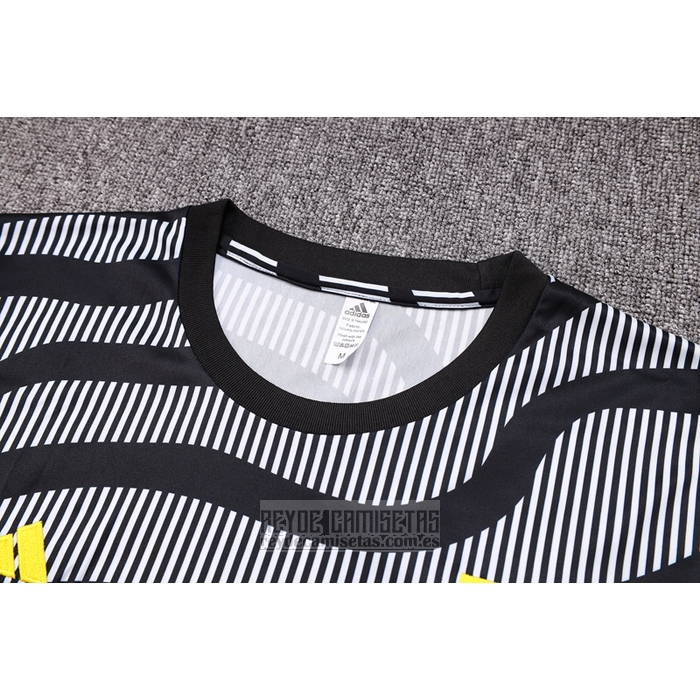 Chandal del Juventus Manga Corta 2023 Negro - Pantalon Corto